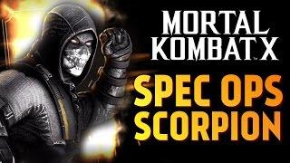 Mortal Kombat X - КАК ОТКРЫТЬ СКОРПИОН СПЕЦНАЗ? (iOS)