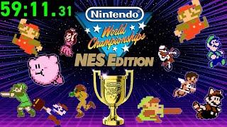 Nintendo World Championships NES Edition - Full Game Walkthrough (All S Ranks)