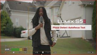 Panasonic Lumix S5II Phase Detection Autofocus Test - See How Fast And Accurate This Camera Is!