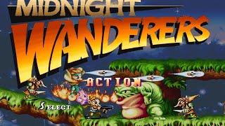 Three Wonders/Midnight Wanders - Arcade game