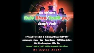 Italo Disco/SynthPop Sample Pack | Get it NOW!