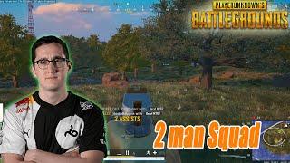 PUBG Gameplay |21 Kills| Hwinn, Ashleykan 2 vs 4 Top 1 (2vs4 - Deston)