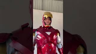 Test Iron Man Suit MK6