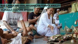 VLOGBALI Episode 12 : Make Lawar Honeycomb and Odalan Gamelan at Sanggar Tasik Kula Githa