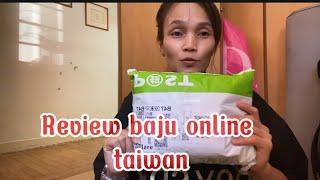 Review baju online taiwan #taiwan