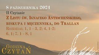 #GodzinaCzytań | II Czytanie | 8 października 2024