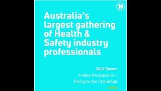 AIHS National Health & Safety Conference 2021