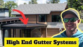 High End Custom Gutter Work