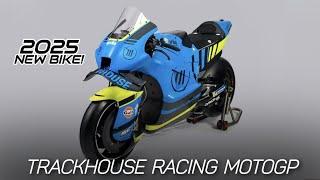 AMAZING!!! 2025 Trackhouse Racing Aprilia MotoGP Runs New Livery with Ai Ogura and Raul Fernandez