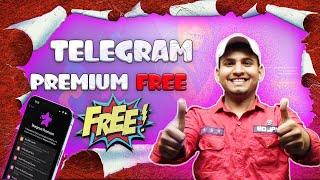 How to get telegram Premium 2024 | Telegram Premium Kaise le Free?