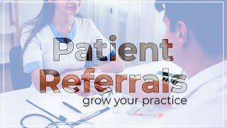 What is a referral? | Patient Referral | Healthcare Referrals