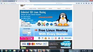 FREE LINUX HOSTING WITH CPANEL