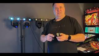  Chauvet DJ GigBAR Bridge ILS – Ultimate 2-in-1 Lighting System Overview  | agiprodj.com