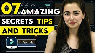 7 Amazing FILMORA Secrets, Tips and Tricks