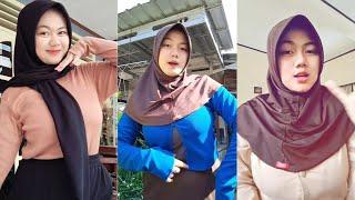 ABG GEMOY KESAYANGAN GURU OLAHRAGA || Jilboobs Pemersatu Bangsa || Tiktok Hijab Tobrut Hot 