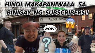 MAY SUPRESANG DALA ANG MGA KABABAYAN NATIN/FILIPINO FAMILY LIVING IN FINLAND/AZELKENG