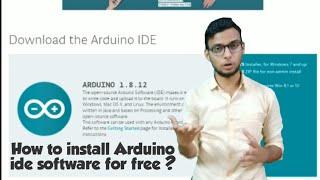 How to download and install Arduino IDE Software | Windows 7 | Windows 10 | Mac OS | Linux