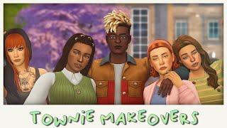 Discover University Townie Makeovers | Sims 4 Speed CAS