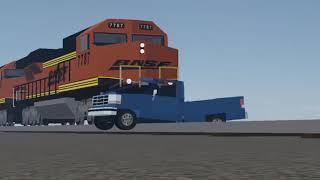 ROBLOX Cars vs. Trains #4