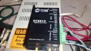 Leadshine DCS810 servo drive..