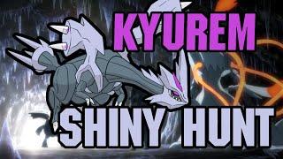 Shiny Kyurem Hunt: Pokémon Sword Shield Dynamax Adventures