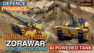 India's Zorawar: Advanced 25-Ton Light Tank for High-Altitude Warfare | Defence Dynamics