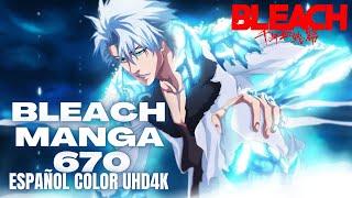 BLEACH MANGA 670 ESPAÑOL COLOR UHD4K