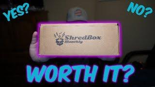 BMX Loot Crate?  | ShredBox UnBoxing and Review