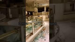 Abandoned mall got destroyed 