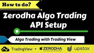 how to do live algo trading using zerodha kite