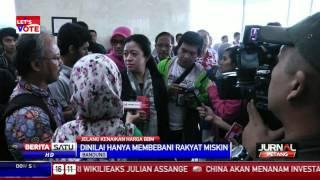 Dinilai Hanya Membebani Rakyat Miskin