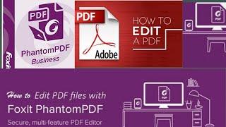 How to Insert and Delete pages in foxit phantom | How to arrange Pdf in Foxit Phantom. @techskycon