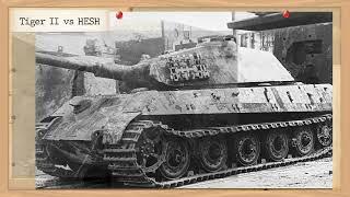 Armoured Archives - Tiger II vs HESH - Tank Testing