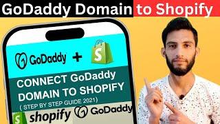 How to connect godaddy domain to shopify | How to fix domain issue in shopify