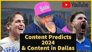 Content Predictions for 2024. Viral 2 Virtual 2 Bricks