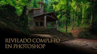 Revelando en LIGHTROOM  y PHOTOSHOP