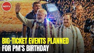 PM Narendra Modi's 73rd Birthday Tomorrow