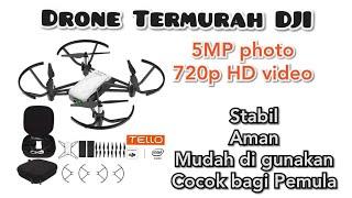 DJI TELLO || DRONE PALING RAMAH BAGI PEMULA