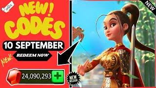  UPDATE RISE OF KINGDOMS CODES SEPTEMBER 2024 - RISE OF KINGDOMS REDEEM CODES 2024 - CODE ROK