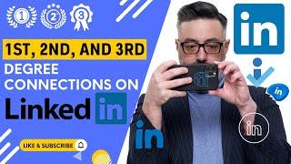 LinkedIn 1st, 2nd and 3rd Degree Connections- What Is The Difference? and LIONs