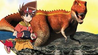 What if Terry was Max's FIRST dinosaur in Dinosaur King?