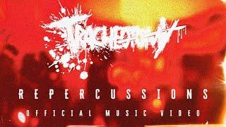 TRACHEOTOMY - REPERCUSSIONS [OFFICIAL MUSIC VIDEO] (2024) SW EXCLUSIVE