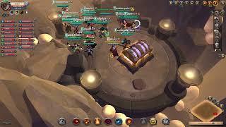 Large group dungeon Albion Online