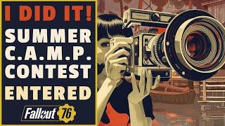 Fallout 76 Creative Summer Sleepaway C.A.M.P. // Evil Dead Retreat