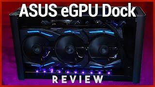 Turn Your Laptop into a Gaming Rig With a Thunderbolt 3 eGPU Dock - ASUS XG Station Pro Review