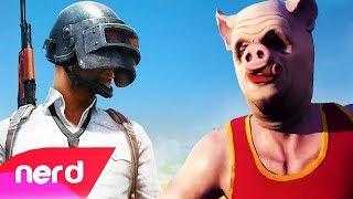 PUBG vs H1Z1 Rap Battle   ft FabvL [Playerunknown's Battlegrounds vs H1Z1 King of the Kill]