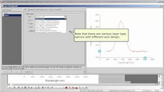 Graphing: Origin: Add a second axis