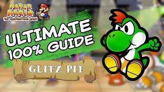 Paper Mario: TTYD Ultimate Glitz Pit Guide! | 100% Walkthrough