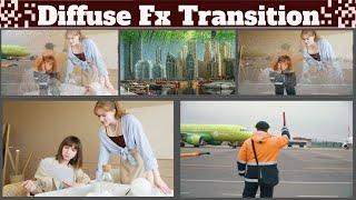 How to Add Diffuse Fx Transition in VSDC Free Video Editor|Video Editing For Beginners | Hindi