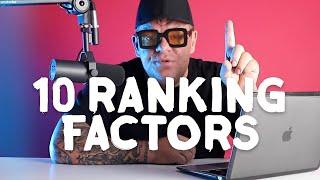 10 SEO Ranking Factors for Beginners in 2023!